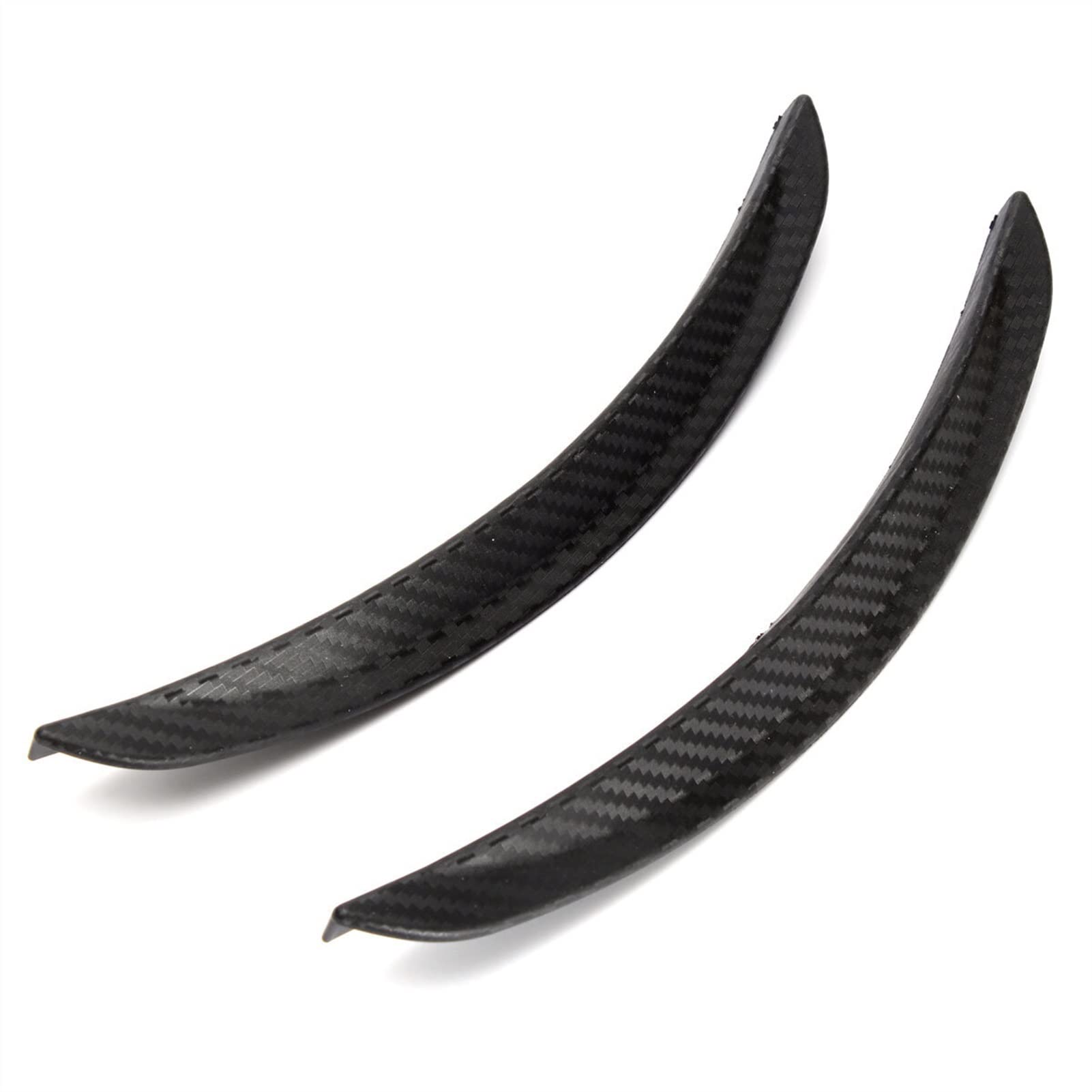Clynex 2 stücke 24,5 cm Universal Auto Kotflügelverbreiterungen Schmutzfänger Spritzschutz Radlauf Augenbraue Lippe Auto LKW SUV Carbon Faser Auto-Schmutzfänger Clynex 2 stücke 24,5 cm Universal Auto Kotflügelverbreiterungen Schmutzfänger Spritzschutz Radlauf Augenbraue Lippe Auto LKW SUV Carbon Faser Auto-Schmutzfänger von Clynex