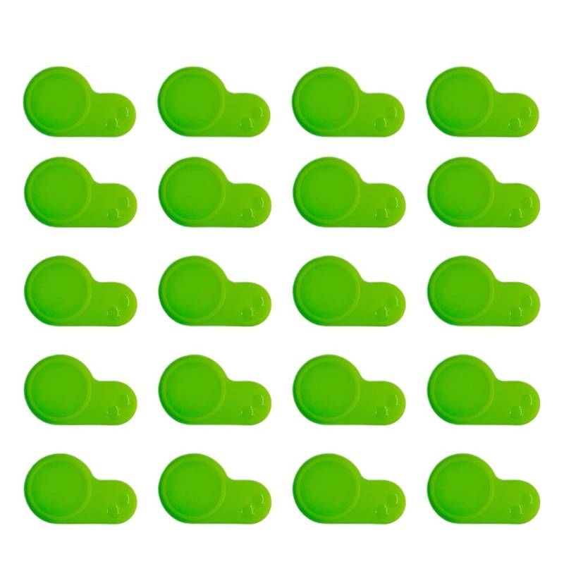 Clynex 20PC Silikonabdeckung, for Kugoo, for M4 Kaboo Elektroroller LCD-Display, wasserdichte transparente Schutzkappe, Instrumenten-Armaturenbrett Elektroroller-Display(20pcs-03) von Clynex