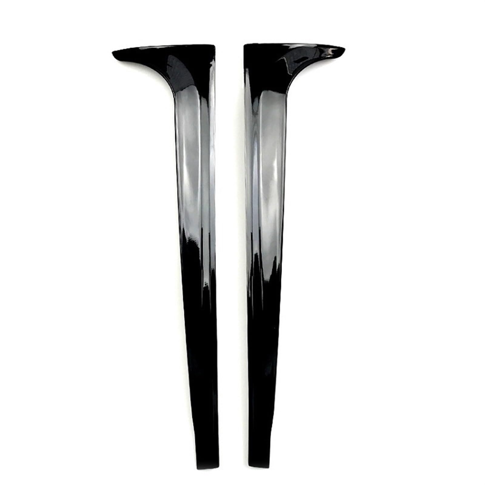 Clynex 2PCS ABS Helle Schwarz Auto Heckscheibe Spoiler Seite Flügel Abdeckung Trim, for Polo, for MK6 2018 2019 2020 Außen Zubehör Clynex 2PCS ABS Helle Schwarz Auto Heckscheibe Spoiler Seite Flügel Abdeckung Trim, for Polo, for MK6 2018 2019 2020 Außen Zubehör von Clynex