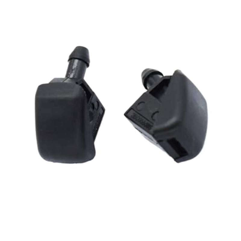 Clynex 2X Frontscheibenwaschdüsen Sprühwaschdüsendüse ohne beheiztes Set, for Skoda, Fabia 6Y 5J 99-14 5J0955986 Scheibenwaschdüse Auto-Scheibenwaschdüse von Clynex