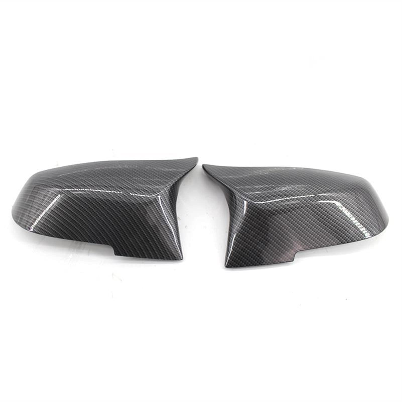 Clynex 2pcs Carbon Rear Mirror Cover Caps, for, 3 Series F30 F31 320i 328i 330i 335i 4 Series F32 F33 F36 420i 428i 435i Auto-Außenspiegelabdeckung von Clynex