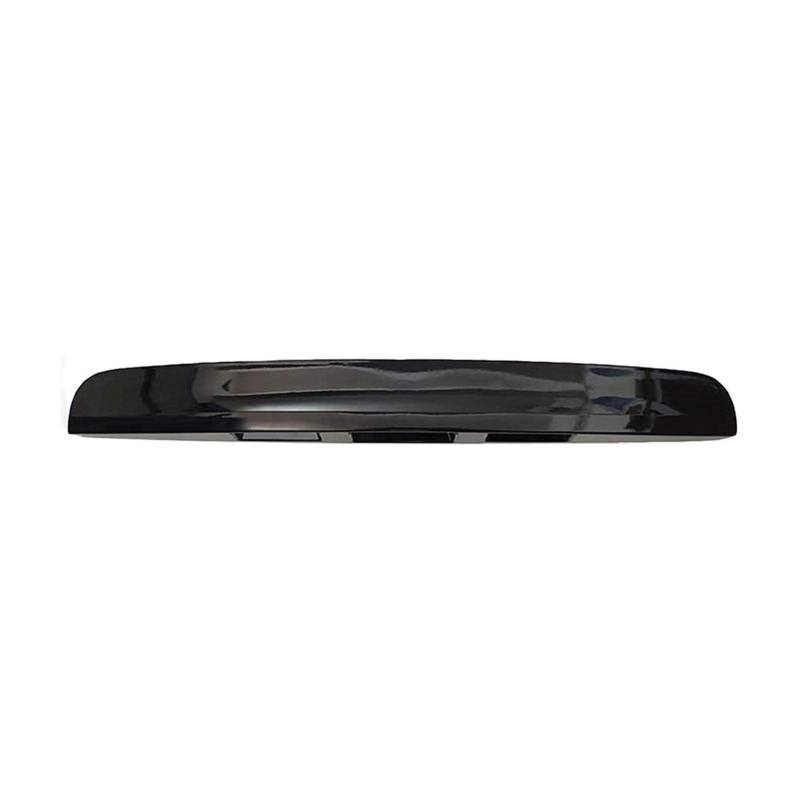 Clynex 3 Arten lackierter schwarzer Heckklappen-Kofferraumdeckelgriff mit/ohne I-Schlüssel und Kameraloch, for Nissan, for Qashqai, J10 2007–2014 ABS-Zierabdeckung Abdeckung für Außentürgriffe(1) von Clynex