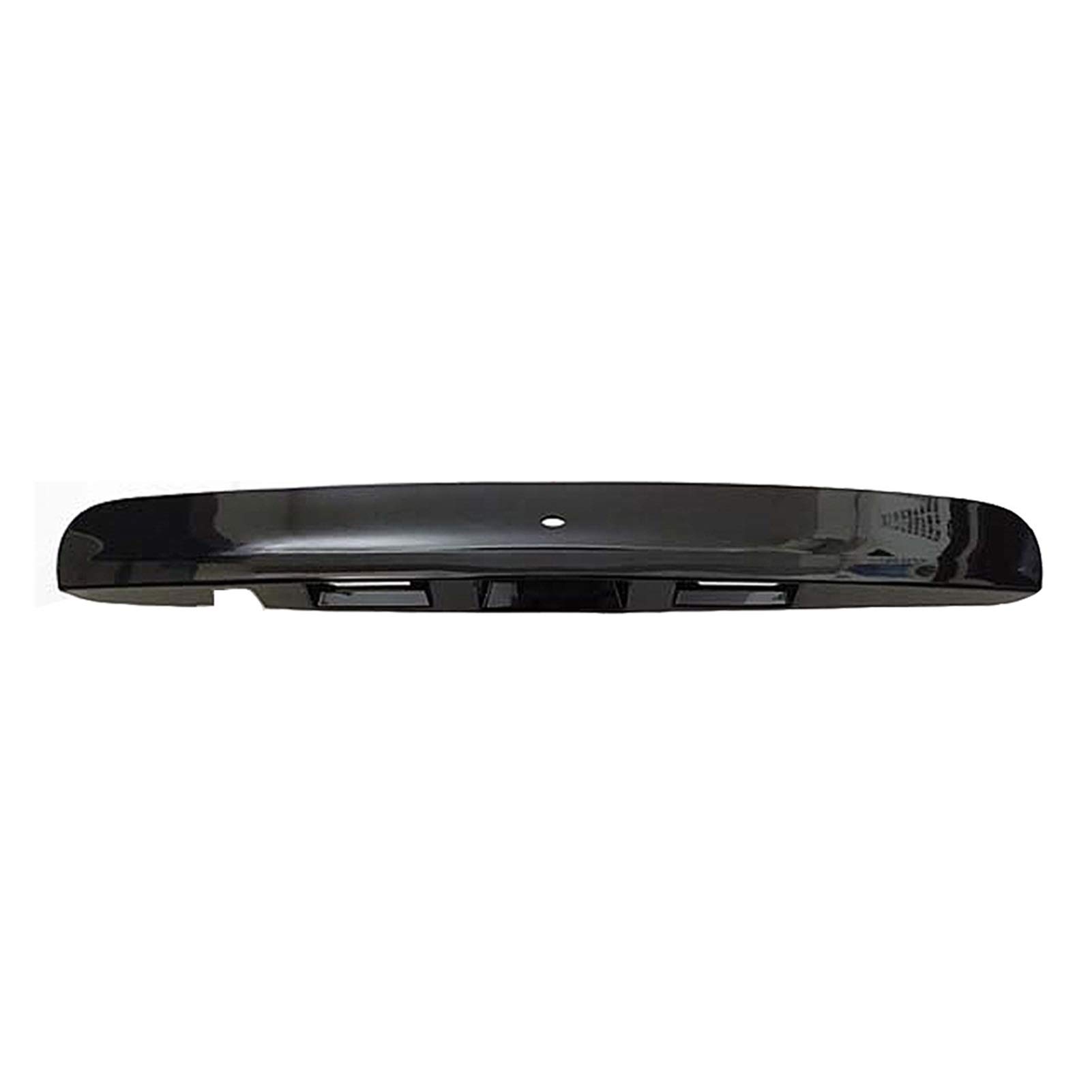 Clynex 3 Arten lackierter schwarzer Heckklappen-Kofferraumdeckelgriff mit/ohne I-Schlüssel und Kameraloch, for Nissan, for Qashqai, J10 2007–2014 ABS-Zierabdeckung Abdeckung für Außentürgriffe(3) von Clynex
