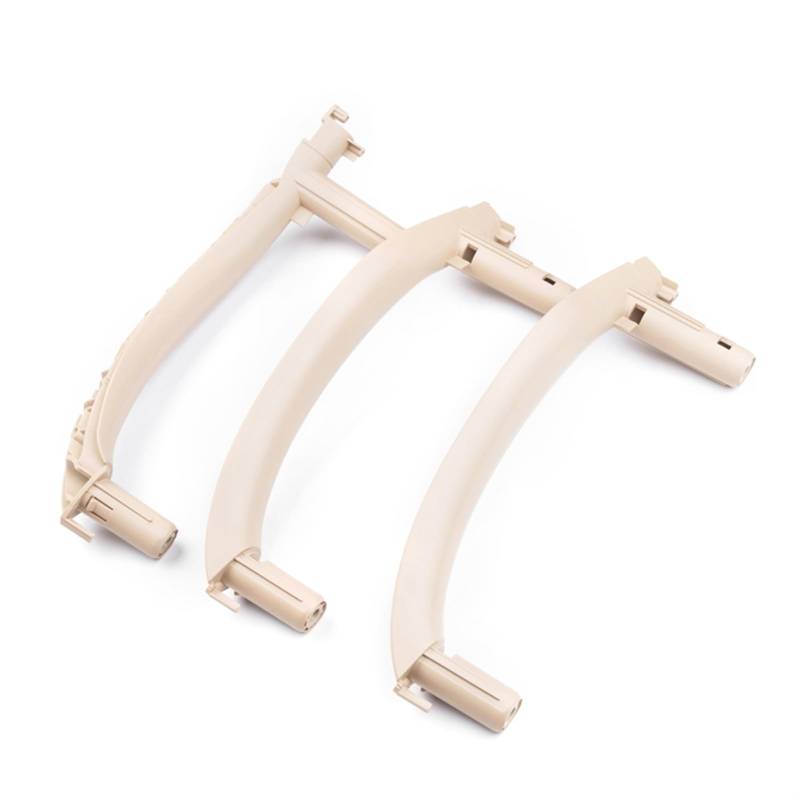 Clynex 3 Teile/Satz Auto Innen Innen Tür Pull Griff Trim Abdeckung, for, for X5 X6 F15 F16 F85 F86 2014 2015 2016 2017 2018 ABS Auto-Innentürgriff(Beige) von Clynex