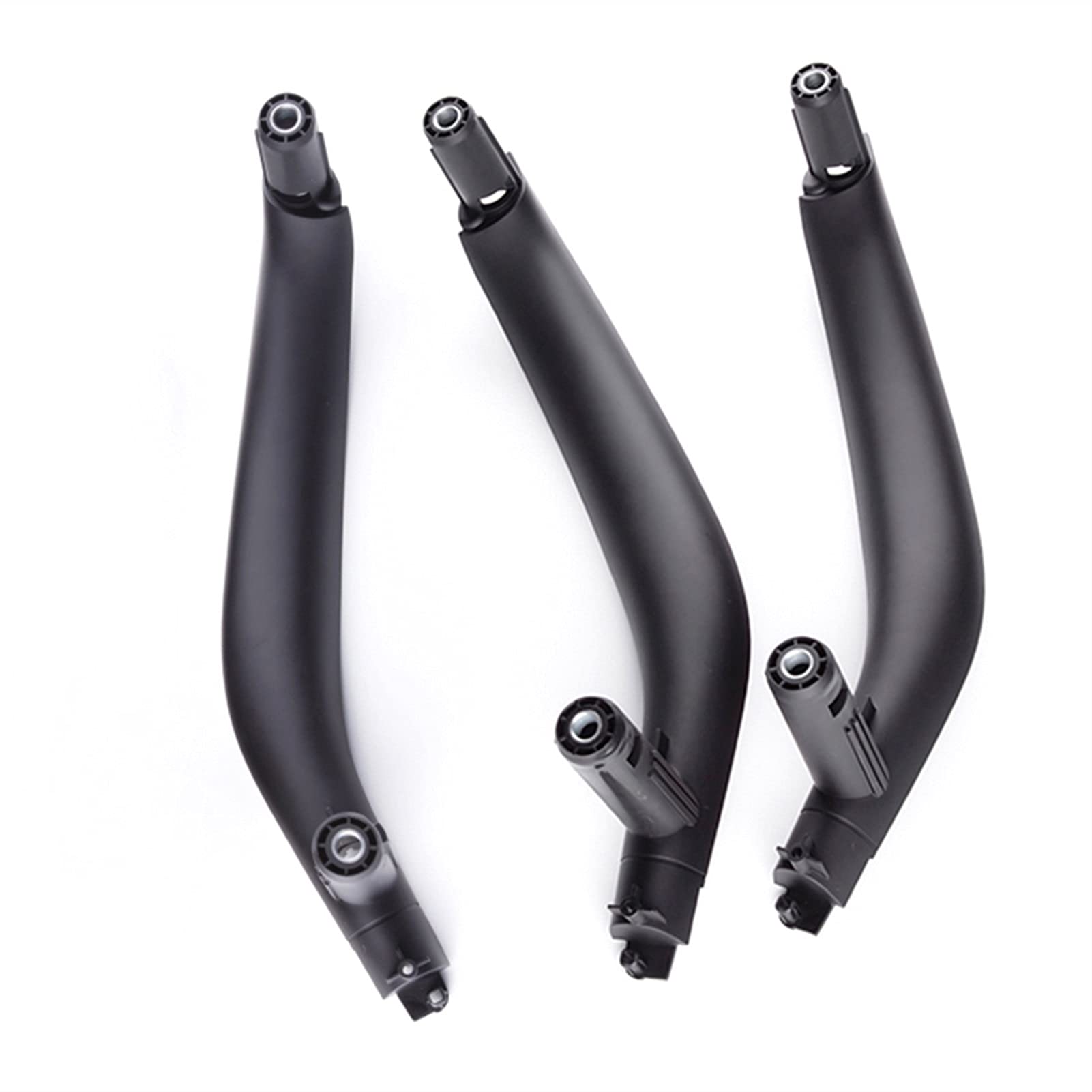 Clynex 3 Teile/Satz Auto Innen Innen Tür Pull Griff Trim Abdeckung, for, for X5 X6 F15 F16 F85 F86 2014 2015 2016 2017 2018 ABS Auto-Innentürgriff(Black) von Clynex