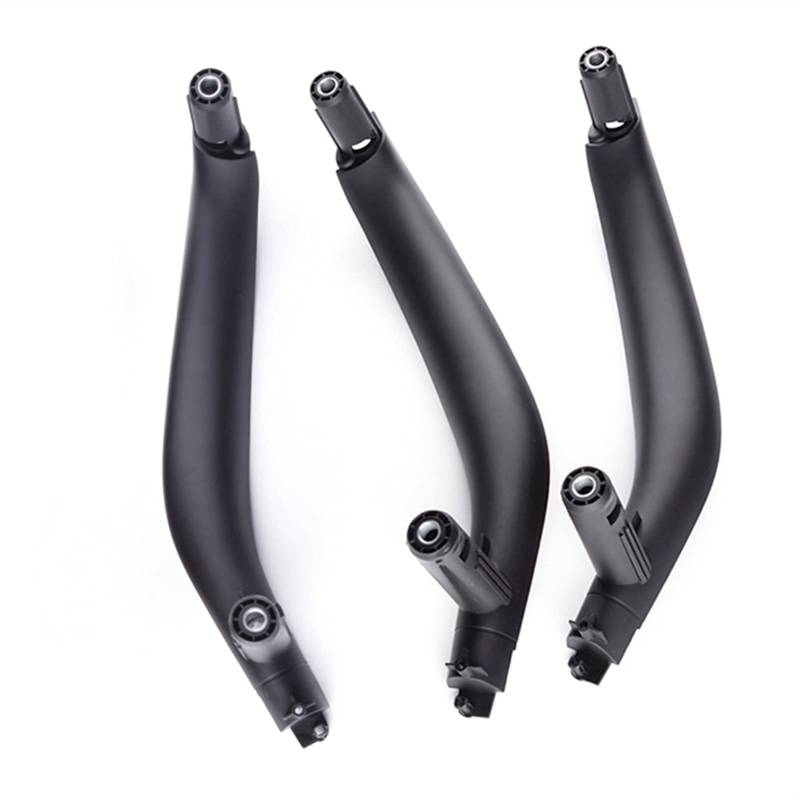 Clynex 3 Teile/Satz Auto Innen Innen Tür Pull Griff Trim Abdeckung, for, for X5 X6 F15 F16 F85 F86 2014 2015 2016 2017 2018 ABS Auto-Innentürgriff(Black) von Clynex