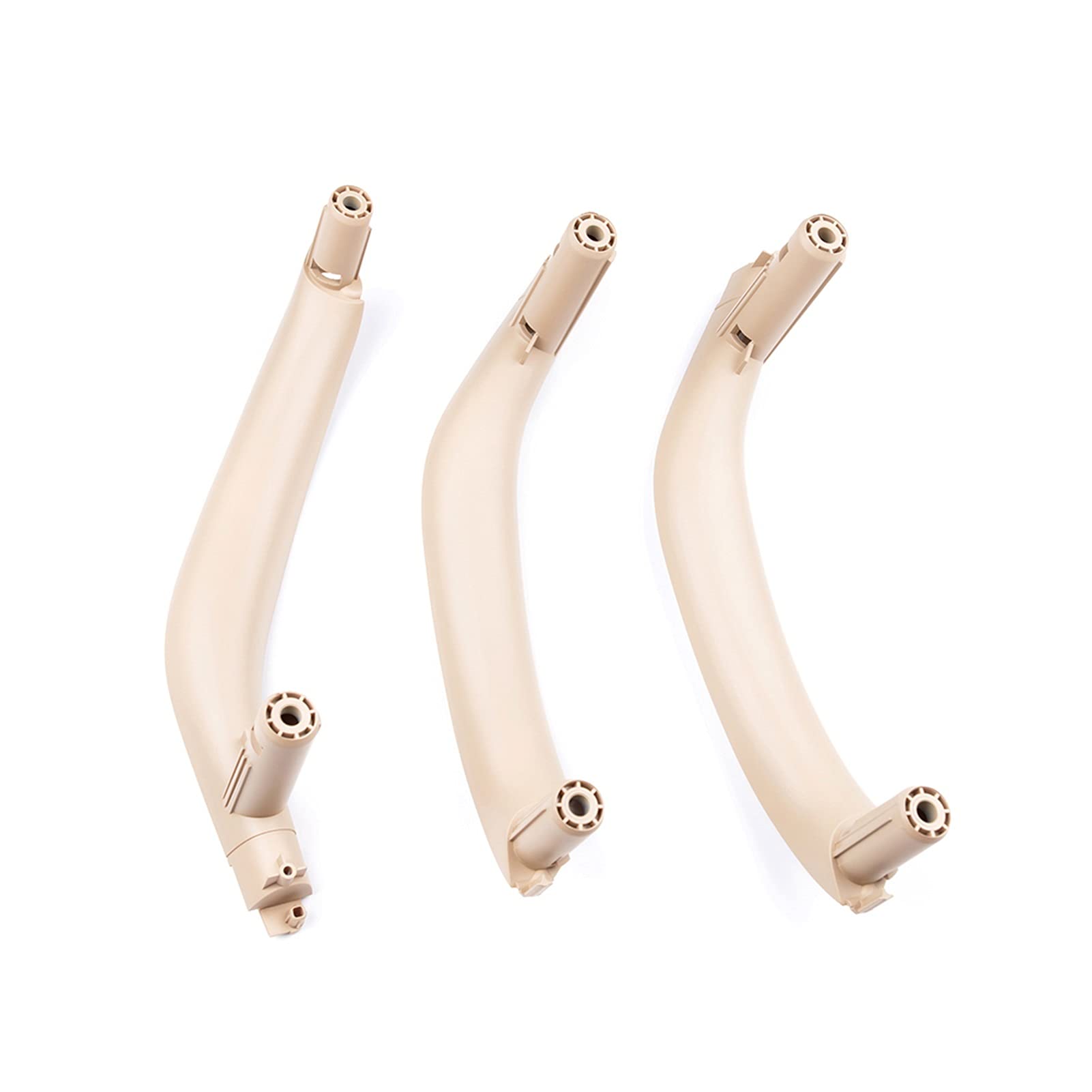 Clynex 3 Teile/Satz Beige/Schwarz Auto Innentürgriff Pull Trim ABS Abdeckung, for, for X5 X6 F15 F16 F85 F86 2014 2015 2016 2017 2018 Auto-Innentürgriff(Beige) von Clynex