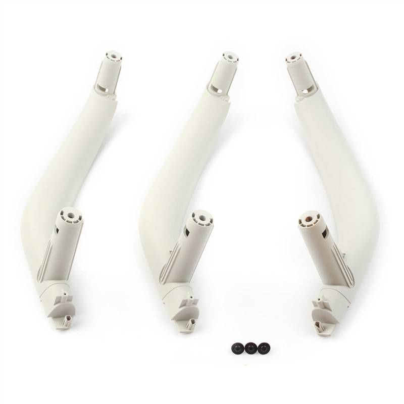 Clynex 3 Teile/Satz RHD Nur Auto Innen Innen Tür Pull Griff Trim Abdeckung, for, for F15 F16 X5 X6 2014 2015 2016 2017 2018 ABS Auto-Innentürgriff von Clynex