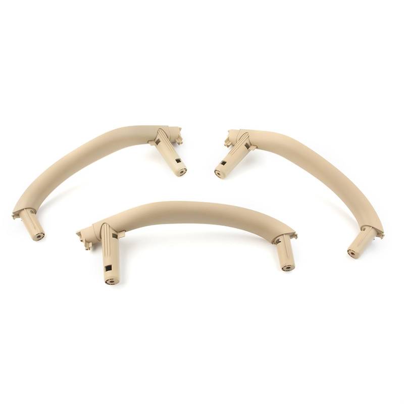 Clynex 3 Teile/Satz RHD Nur Auto Innen Innen Tür Pull Griff Trim Abdeckung, for, for X5 X6 F15 F16 2014 2015 2016 2017 2018 Beige Auto-Innentürgriff von Clynex