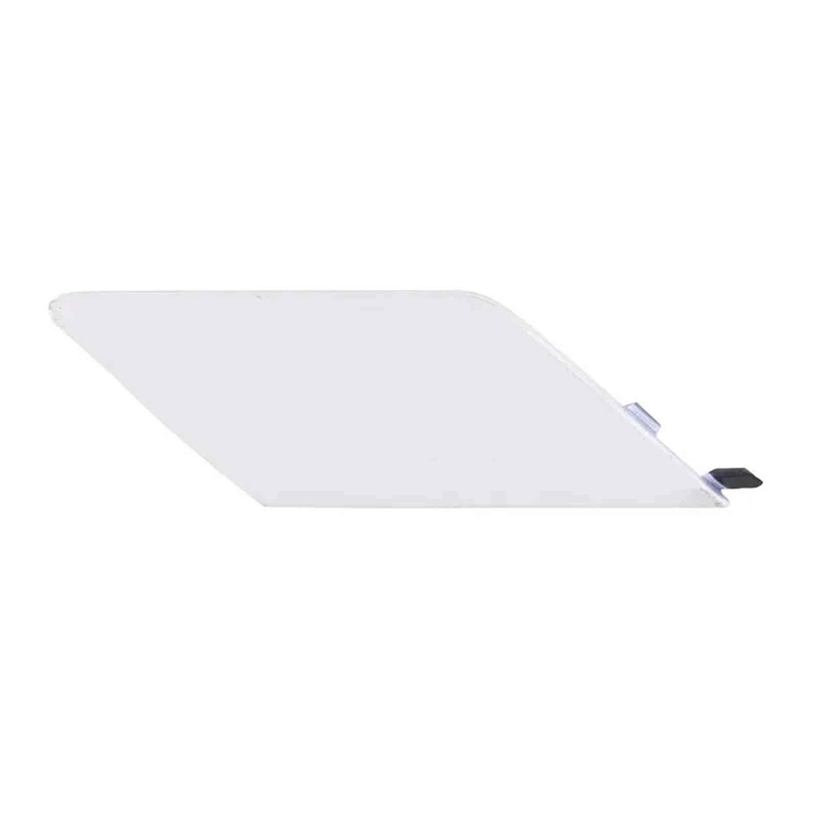 Clynex 39849034 Auto-Heckstoßstangen-Abschlepphaken-Ösenkappenabdeckung, for Volvo, XC60 2018–2020 31449210 Autoteile Abdeckung für Auto-Abschlepphaken(White) von Clynex