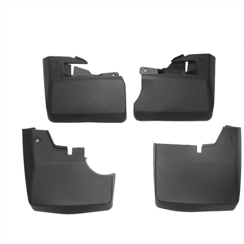 Clynex 4 STÜCKE Radkotflügel Schmutzfänger, for Toyota, for Land Cruiser, LC70 Kotflügel Spritzschutz Schmutzfänger Auto Außenzubehör Auto-Schmutzfänger von Clynex