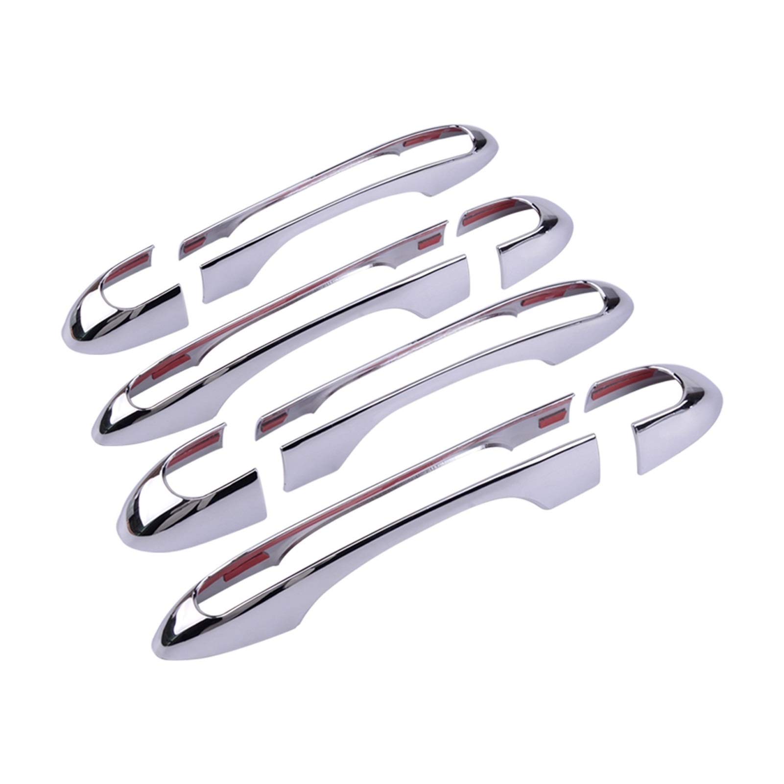 Clynex 4 Set Auto Außentürgriff Randabdeckung Hohlform-Styling, for Jeep, Cherokee 2014 2015 2016 2017 2018 2019 2020 Abdeckung für Außentürgriffe Clynex 4 Set Auto Außentürgriff Randabdeckung Hohlform-Styling, for Jeep, Cherokee 2014 2015 2016 2017 2018 2019 2020 Abdeckung für Außentürgriffe von Clynex