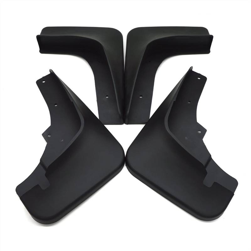 Clynex 4 Stück/Set Kotflügel Schmutzfänger, for Mitsubishi, Outlander 2007 2008 2009 Spritzschutz Schmutzfänger Kotflügel Autokotflügel Zubehör Auto-Schmutzfänger von Clynex