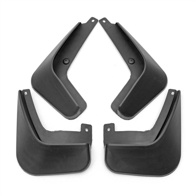 Clynex 4 Stück Auto-Kotflügel vorne und hinten, for Geely, Emgrand EC7 2015 2016 2017, Kotflügel-Spritzschutz, Autozubehör Auto-Schmutzfänger von Clynex