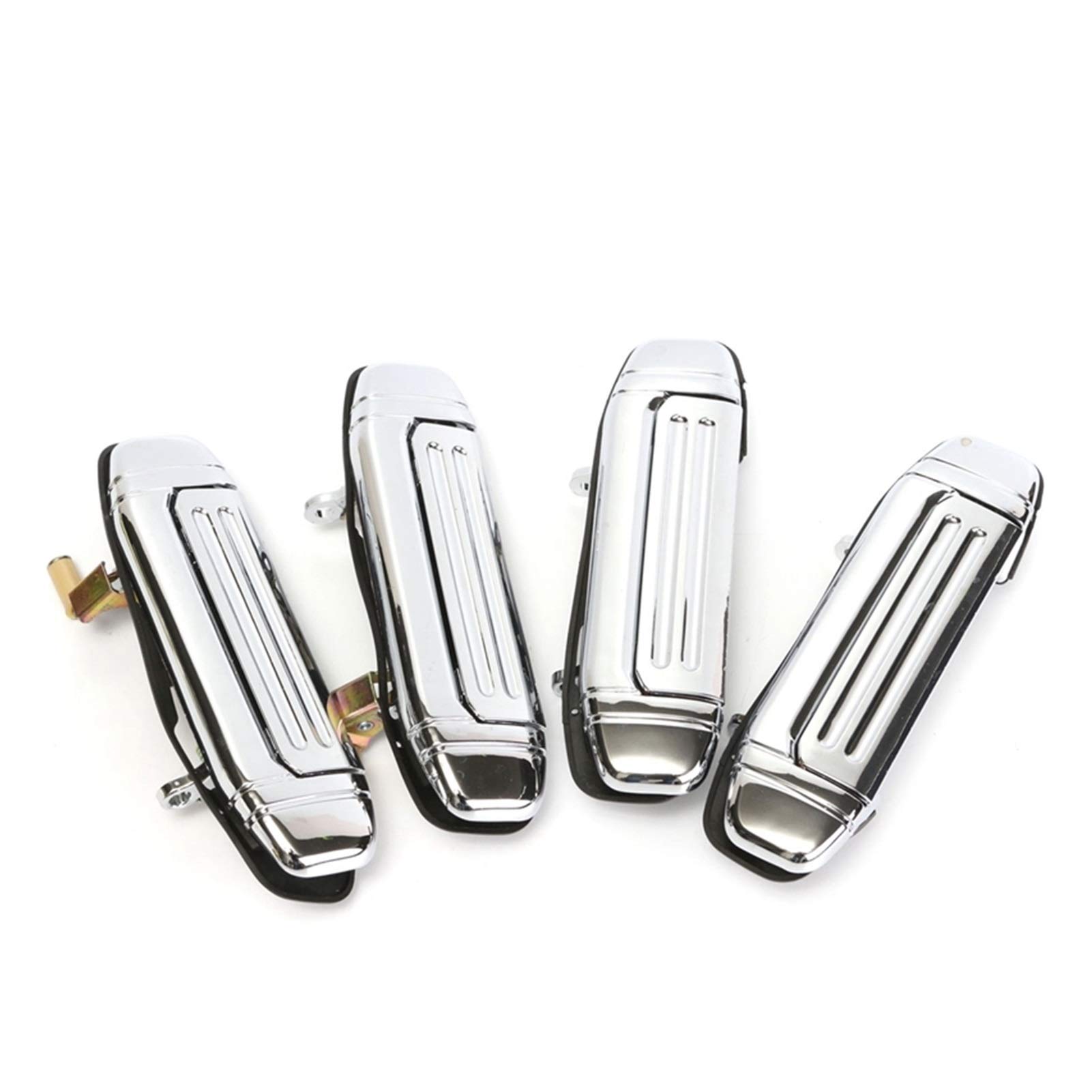 Clynex 4 Stück Auto Mofaner Chrom Türgriff Ersatz, for Mitsubishi, Pajero 1992 1993 1994 1995 1996 1997 Autozubehör Türgriff Abdeckung für Außentürgriffe Clynex 4 Stück Auto Mofaner Chrom Türgriff Ersatz, for Mitsubishi, Pajero 1992 1993 1994 1995 1996 1997 Autozubehör Türgriff Abdeckung für Außentürgriffe von Clynex