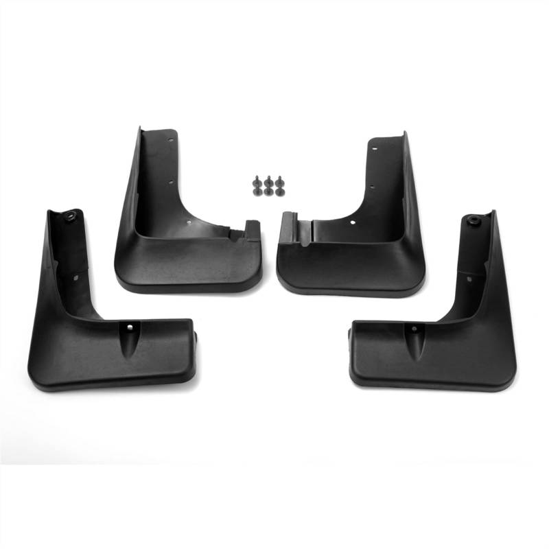 Clynex 4 Stück Auto-Schmutzfänger vorn hinten, Kotflügel, Spritzschutz, Autozubehör, for Mitsubishi, Outlander 2016 2017 2018 Auto-Schmutzfänger von Clynex