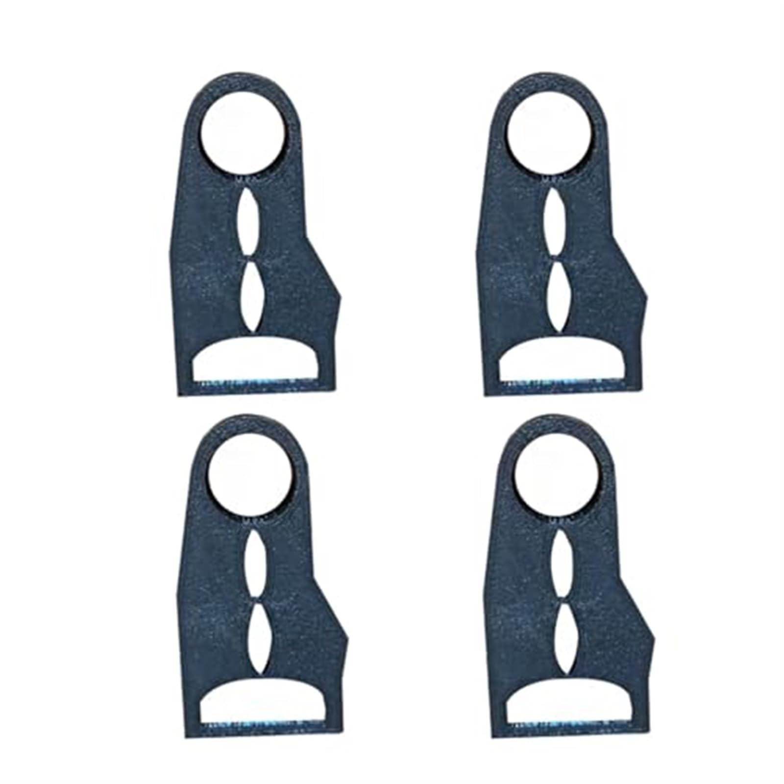 Clynex 4 Stück Autotürschloss-Schalldämpfer-Dämpferpuffer, for Lada, Granta Kalina, for Datsun, leise, geräuschlose, schalldämmende Dichtung, Autotür-Stoßdämpfer Autotür-Stoßdämpfer Clynex 4 Stück Autotürschloss-Schalldämpfer-Dämpferpuffer, for Lada, Granta Kalina, for Datsun, leise, geräuschlose, schalldämmende Dichtung, Autotür-Stoßdämpfer Autotür-Stoßdämpfer von Clynex