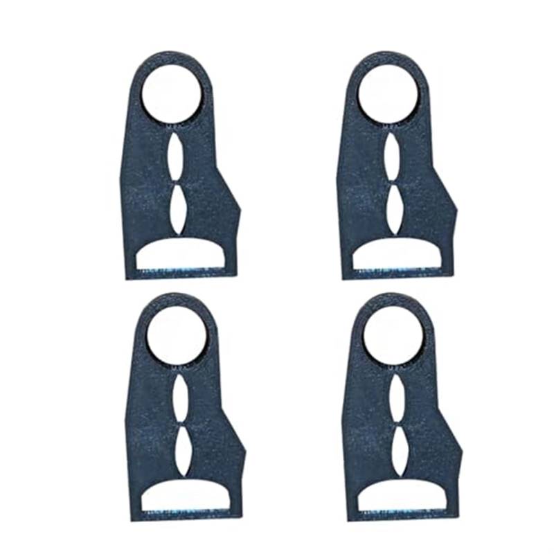 Clynex 4 Stück Autotürschloss-Schalldämpfer-Dämpferpuffer, for Lada, Granta Kalina, for Datsun, leise, geräuschlose, schalldämmende Dichtung, Autotür-Stoßdämpfer Autotür-Stoßdämpfer von Clynex
