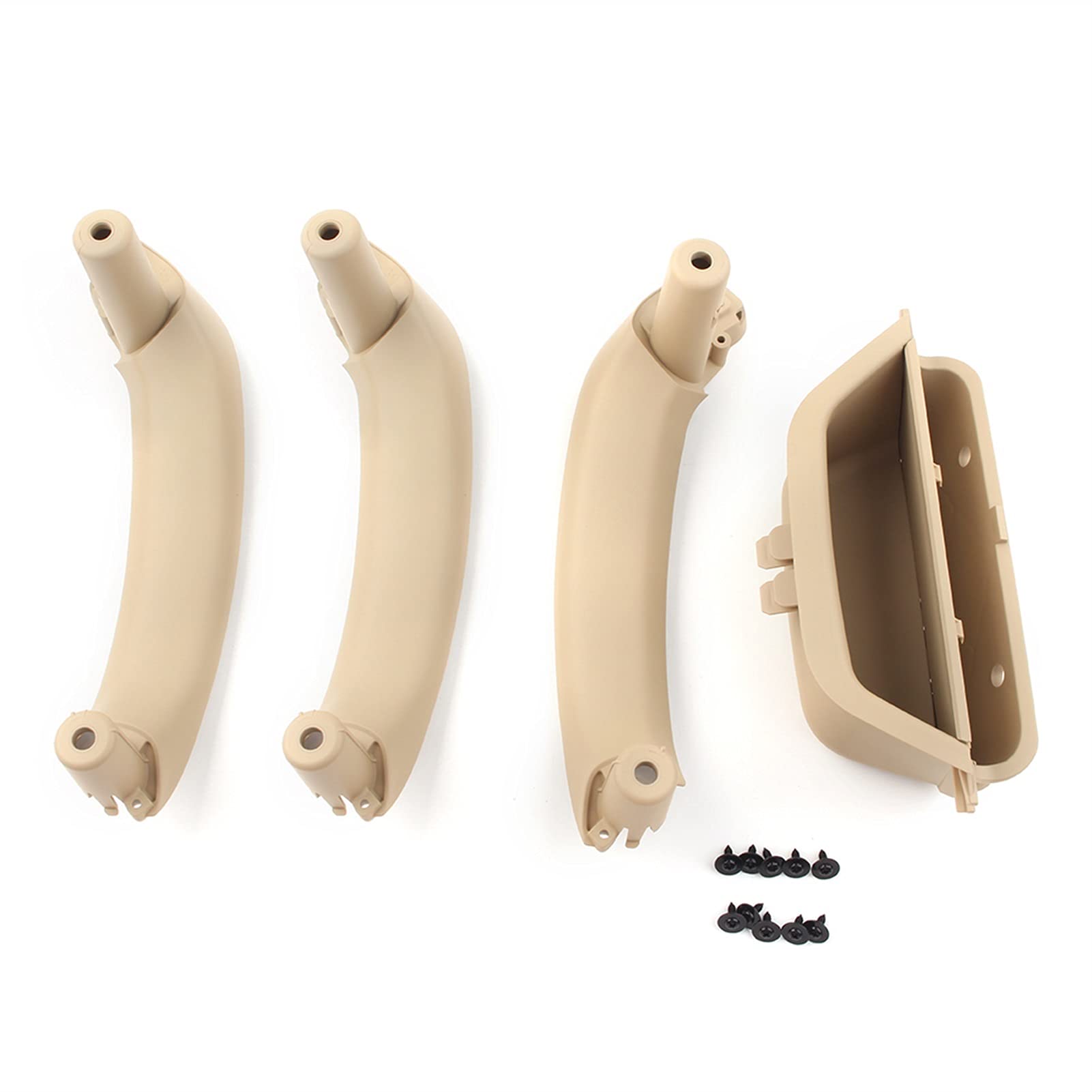 Clynex 4 Stück RHD Beige Innentürverkleidung Griffabdeckung Innentürgriffverkleidung, for, for X3 X4 F25 F26 2011 2012 2013 2014 2015 2016 2017 Auto-Innentürgriff Clynex 4 Stück RHD Beige Innentürverkleidung Griffabdeckung Innentürgriffverkleidung, for, for X3 X4 F25 F26 2011 2012 2013 2014 2015 2016 2017 Auto-Innentürgriff von Clynex