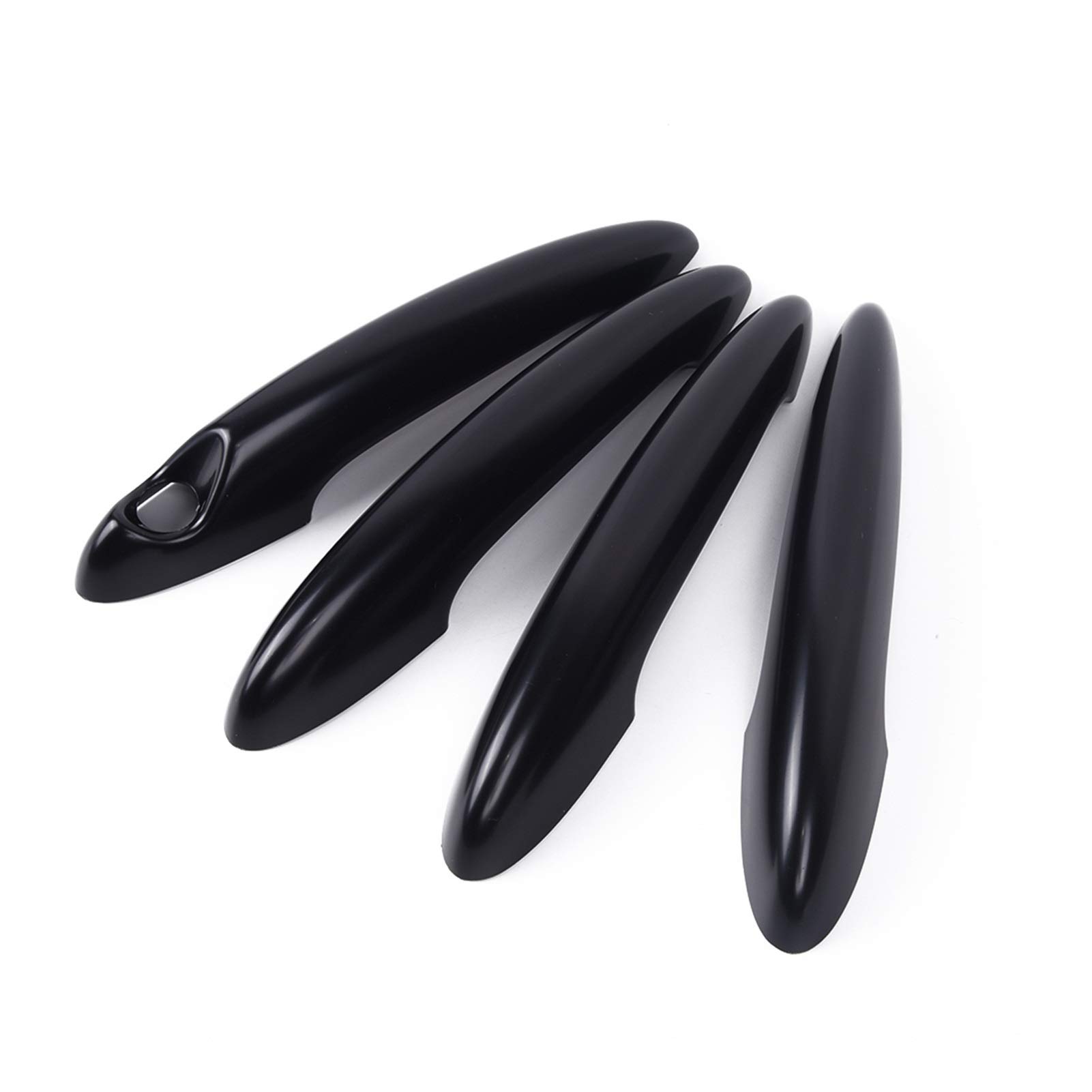 Clynex 4 Stück glänzend Schwarze Autotürgriffabdeckungsverkleidung, for MINI, R60 Countryman Cooper S 2011–2016, Türgriffabdeckung, Autozubehör Abdeckung für Außentürgriffe Clynex 4 Stück glänzend Schwarze Autotürgriffabdeckungsverkleidung, for MINI, R60 Countryman Cooper S 2011–2016, Türgriffabdeckung, Autozubehör Abdeckung für Außentürgriffe von Clynex