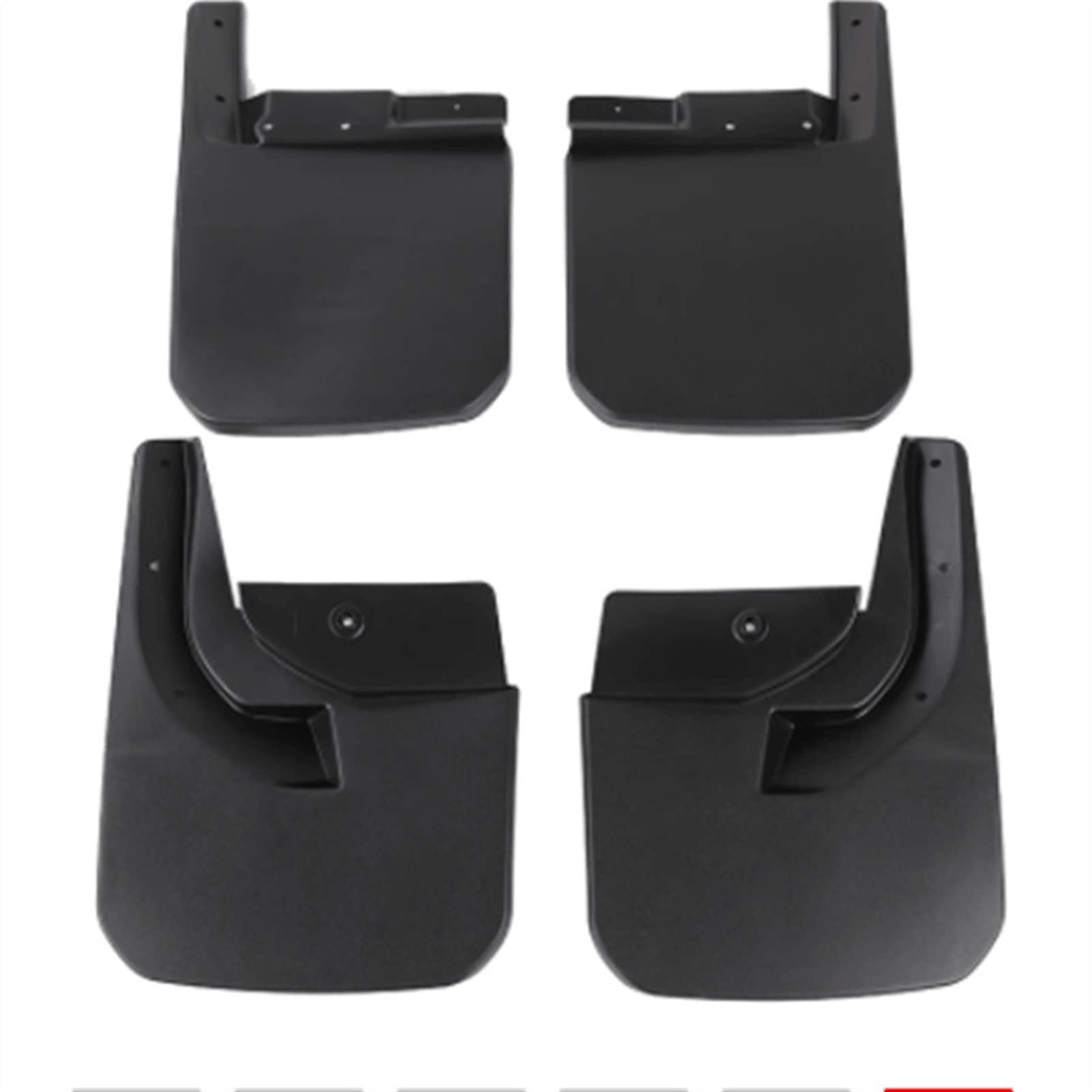 Clynex 4-teilige Auto-Schmutzfänger, for Jeep, Wrangler JL 2018 2019 2020, Spritzschutz, Kotflügel, Ersatzzubehör Auto-Schmutzfänger Clynex 4-teilige Auto-Schmutzfänger, for Jeep, Wrangler JL 2018 2019 2020, Spritzschutz, Kotflügel, Ersatzzubehör Auto-Schmutzfänger von Clynex
