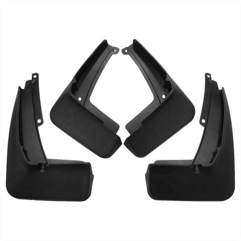 Clynex 4-teilige Auto-Schmutzfänger, for VW, ID 4X, ID.4X 2015 2016 2017 2018-2021 Kotflügel-Schutzbleche Spritzschutz Schmutzfänger-Zubehör Auto-Schmutzfänger von Clynex