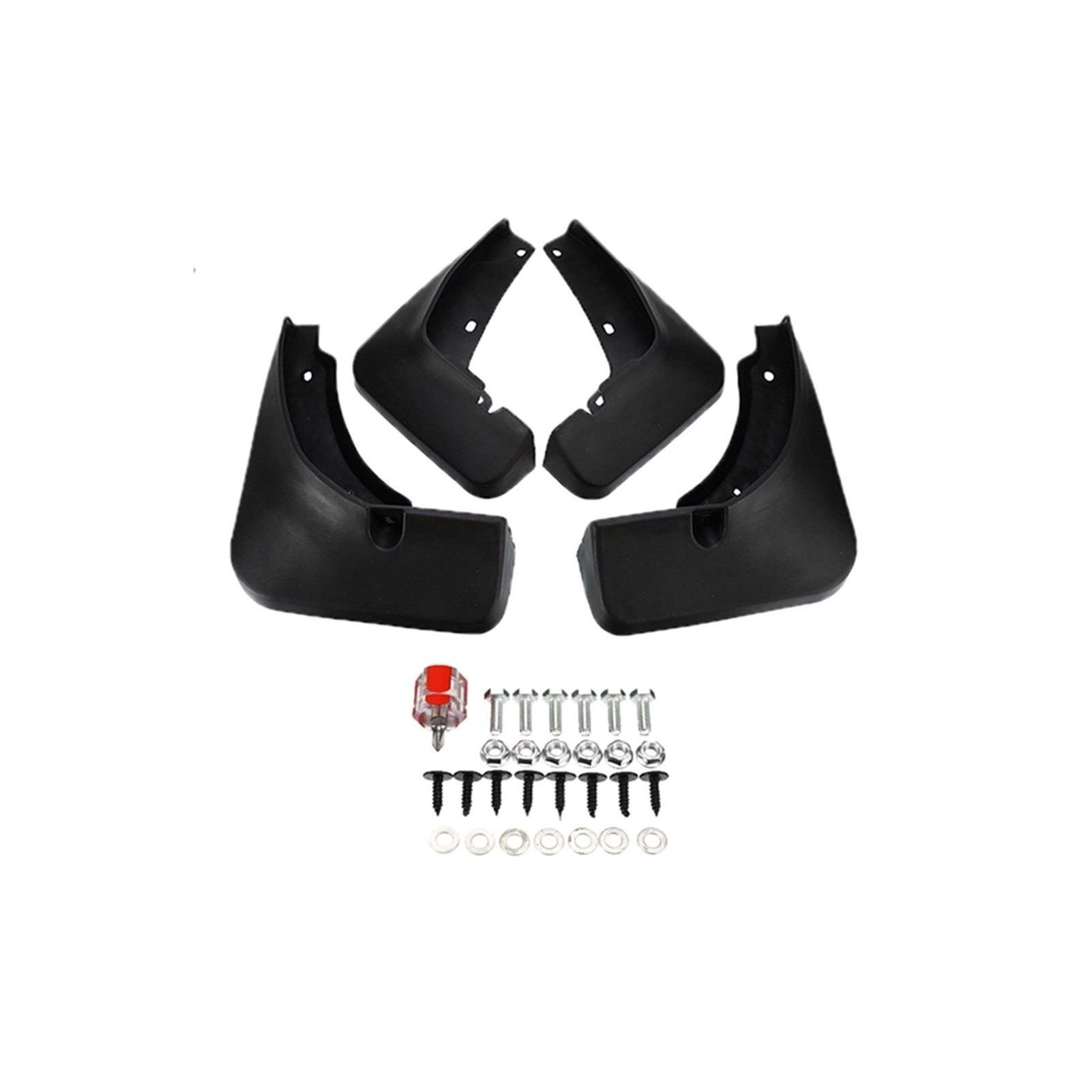 Clynex 4-teilige Auto-Schmutzfänger for vorne und hinten, for Geely, Atlas Emgrand X7 Sport 2016–2019, Spritzschutz, Proton X70 2017 2018 Auto-Schmutzfänger Clynex 4-teilige Auto-Schmutzfänger for vorne und hinten, for Geely, Atlas Emgrand X7 Sport 2016–2019, Spritzschutz, Proton X70 2017 2018 Auto-Schmutzfänger von Clynex
