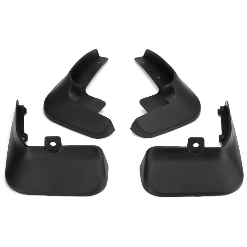 Clynex 4-teilige Flexible Schmutzfänger-Spritzschutzbleche vorn und hinten, for Nissan NV200 Vanette Evalia 2010-2019 Auto-Schmutzfänger von Clynex