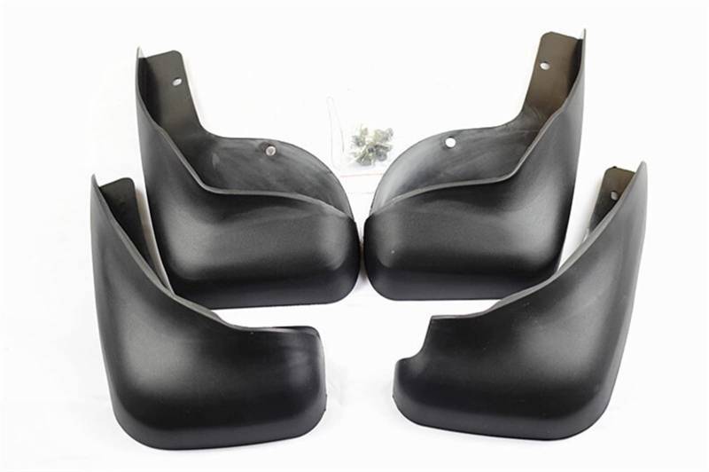 Clynex 4-teilige Schmutzfänger, for Chevrolet, Trax Tracker Holden 2013-2018 Kotflügel-Spritzschutz, Schmutzfänger, Auto-Außenkotflügel-Zubehör Auto-Schmutzfänger von Clynex