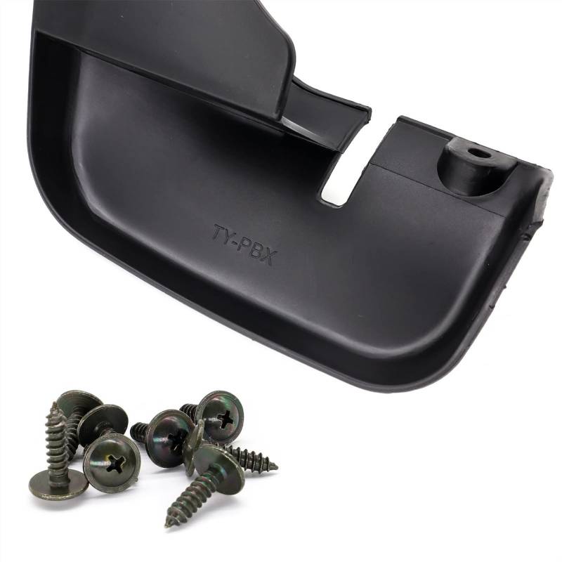 Clynex 4-teilige Schmutzfänger-Schutzbleche, Spritzschutz for Gitarren, Kotflügel, Schmutzfänger, for Toyota, Probox 2002, Autozubehör, Auto Auto-Schmutzfänger von Clynex
