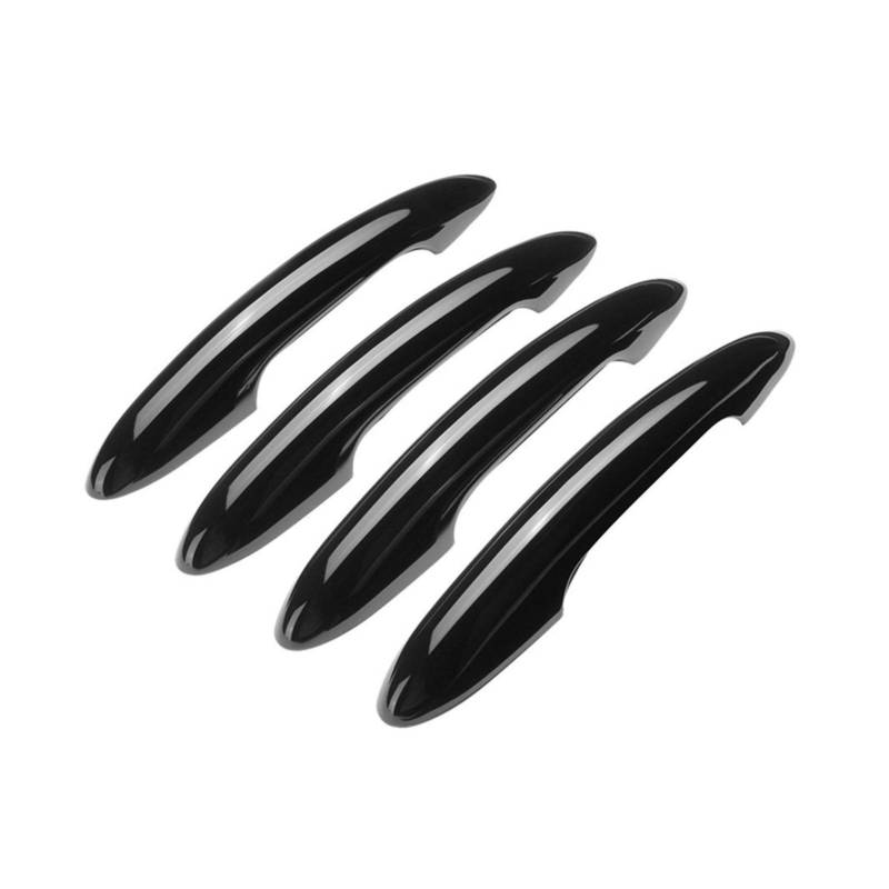 Clynex 4-teilige Türgriffabdeckung, Auto-Außenteile, Türgriffabdeckungsverkleidung, for, for MINI, Cooper F54 F55 F60 Abdeckung für Außentürgriffe von Clynex