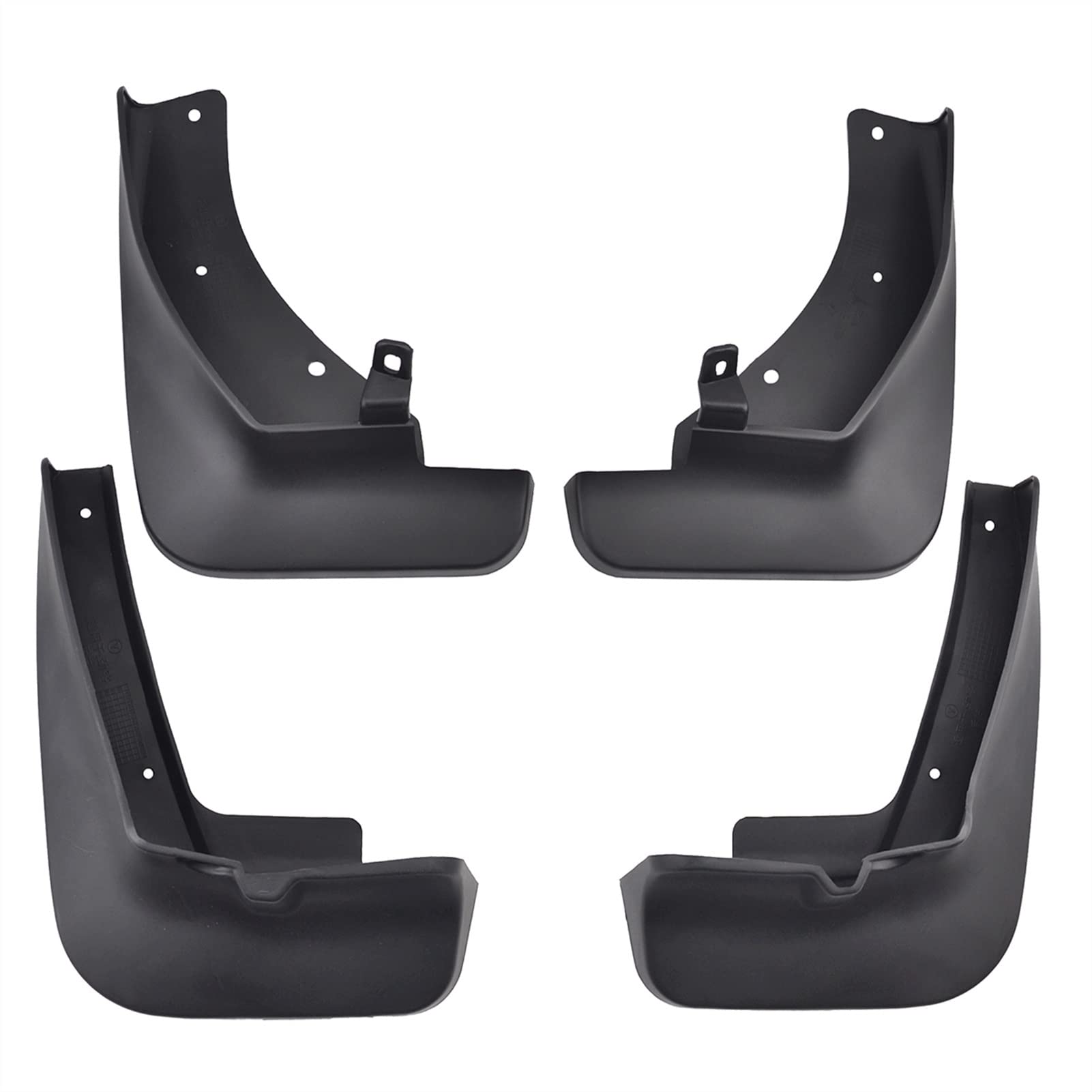 Clynex 4-teiliger Auto-Schmutzfänger for vorne und hinten, Spritzschutz, for Nissan, Kicks P15 2016-2020 2017 2018 2019 Auto-Schmutzfänger Clynex 4-teiliger Auto-Schmutzfänger for vorne und hinten, Spritzschutz, for Nissan, Kicks P15 2016-2020 2017 2018 2019 Auto-Schmutzfänger von Clynex