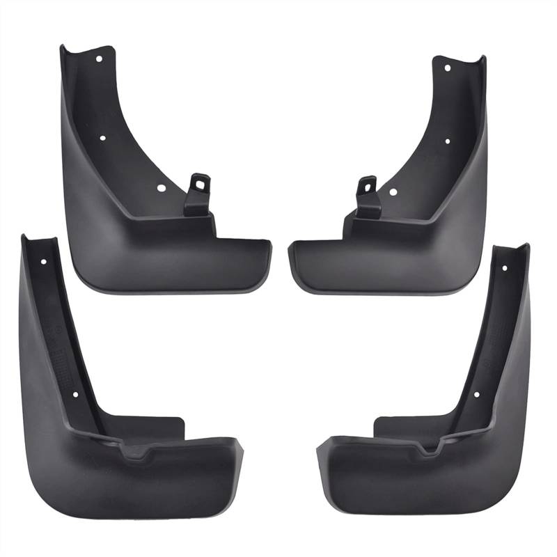 Clynex 4-teiliger Auto-Schmutzfänger for vorne und hinten, Spritzschutz, for Nissan, Kicks P15 2016-2020 2017 2018 2019 Auto-Schmutzfänger von Clynex
