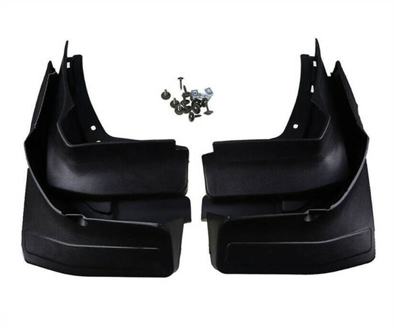Clynex 4-teiliger Auto-Schmutzfängerschutz, for Mercedes-Benz, GL63 GLS63 GLS AMG X166 2013-2019 Kotflügel vorne hinten Schmutzfänger Zubehör Auto-Schmutzfänger von Clynex