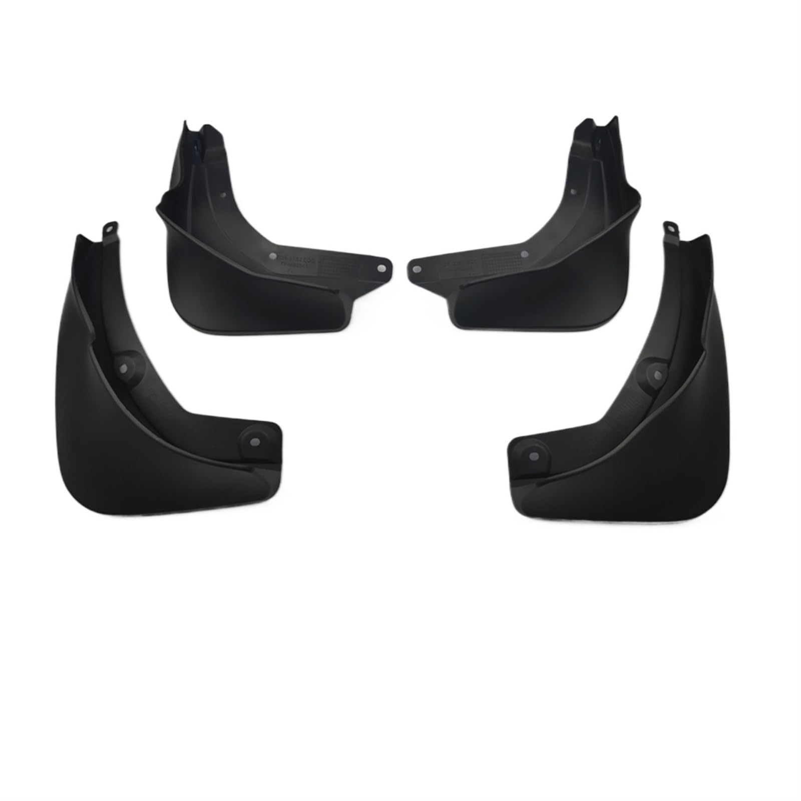 Clynex 4-teiliges Auto-Schmutzfänger-Schmutzfänger-Spritzschutz, for Mercedes-Benz, EQC350 EQC400 2007 2008 2009 2010 Vorne Hinten Auto-Schmutzfänger Clynex 4-teiliges Auto-Schmutzfänger-Schmutzfänger-Spritzschutz, for Mercedes-Benz, EQC350 EQC400 2007 2008 2009 2010 Vorne Hinten Auto-Schmutzfänger von Clynex