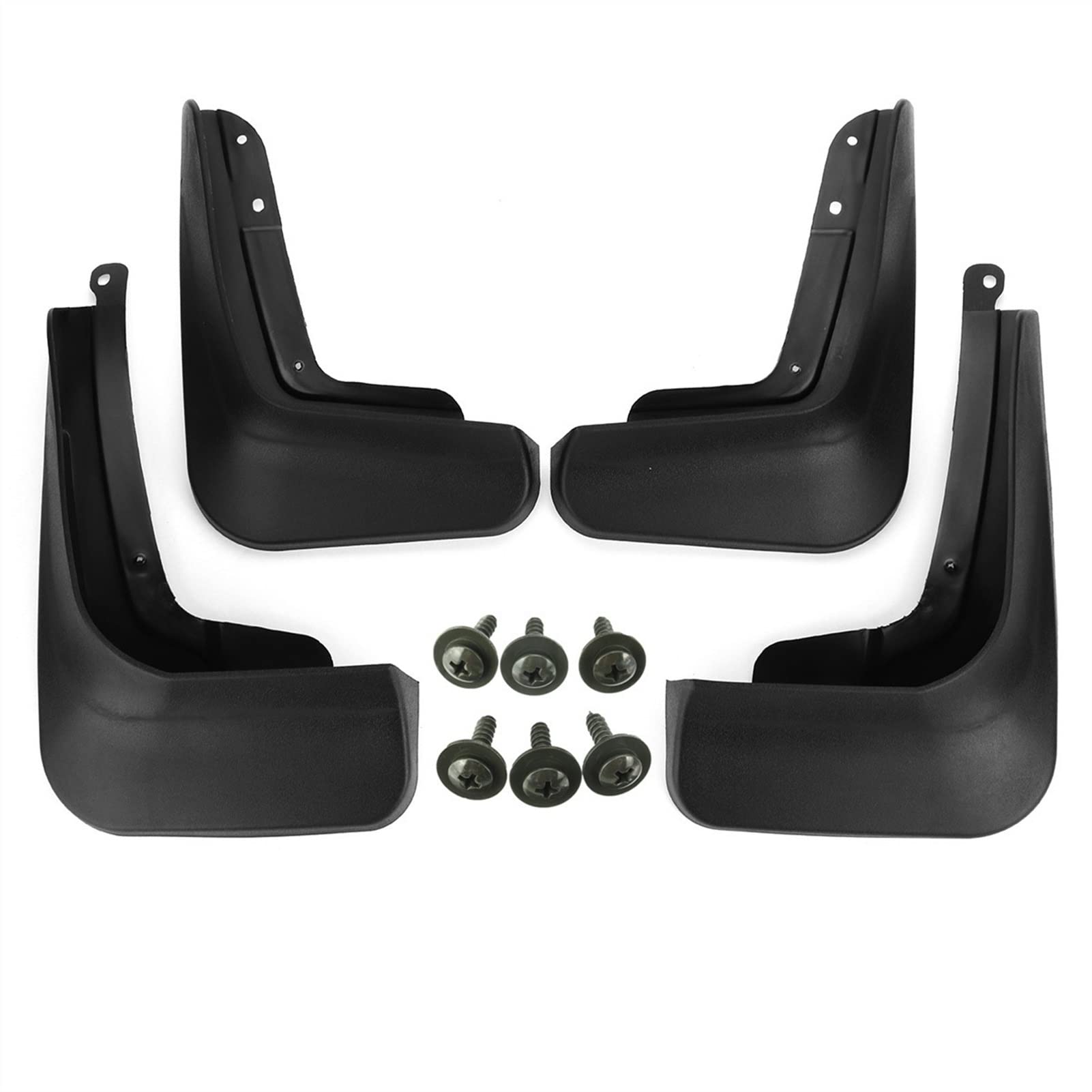 Clynex 4-teiliges Schmutzfänger-Schutzblech for die vorderen und hinteren Kotflügel, for Chery, Tiggo 7 Pro 2021 2020, Autozubehör Auto-Schmutzfänger Clynex 4-teiliges Schmutzfänger-Schutzblech for die vorderen und hinteren Kotflügel, for Chery, Tiggo 7 Pro 2021 2020, Autozubehör Auto-Schmutzfänger von Clynex