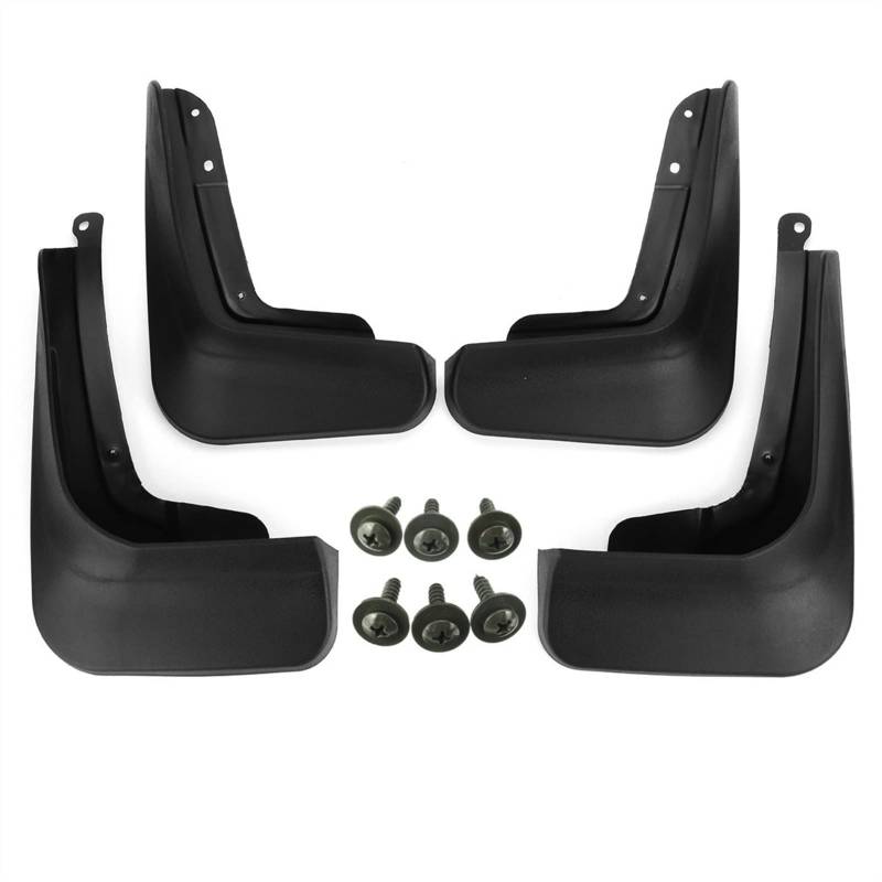 Clynex 4-teiliges Schmutzfänger-Schutzblech for die vorderen und hinteren Kotflügel, for Chery, Tiggo 7 Pro 2021 2020, Autozubehör Auto-Schmutzfänger von Clynex