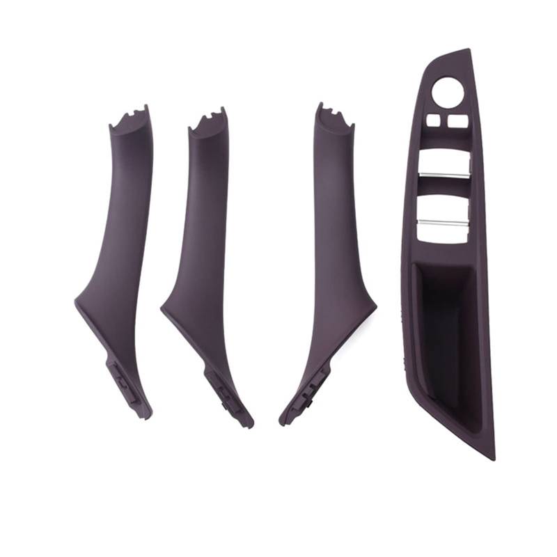 Clynex 4-teiliges Set, braun-beige, RHD, rechte Seite, Fahrerauto-Innentür-Armlehnen-Zuggriff, for, for 5er F10 F11 520i 523i 525i 528i 535i 2009-2016 Auto-Innentürgriff(RHD 4PCS Moka) von Clynex