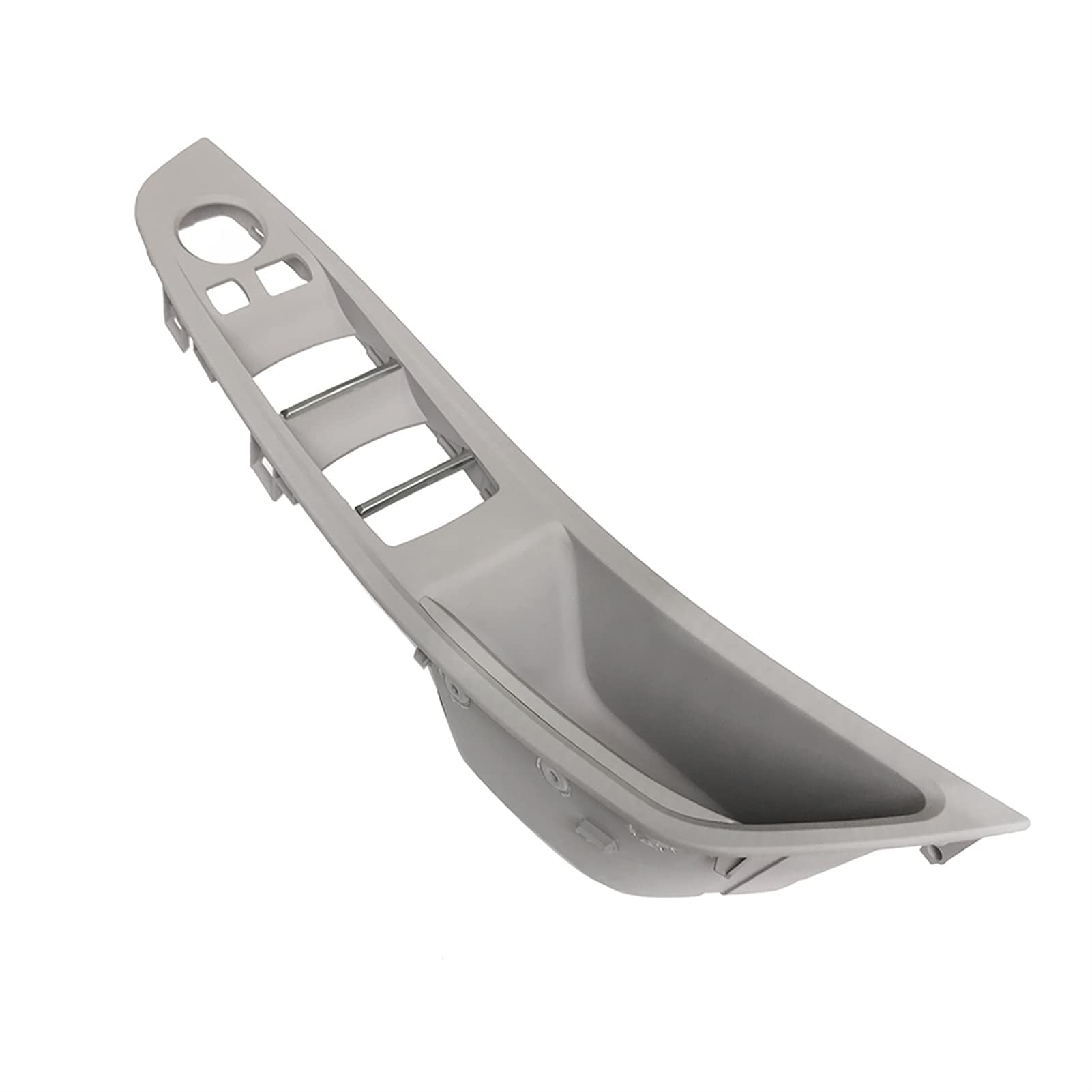 Clynex 4-teiliges Set, braun-beige, RHD, rechte Seite, Fahrerauto-Innentür-Armlehnen-Zuggriff, for, for 5er F10 F11 520i 523i 525i 528i 535i 2009-2016 Auto-Innentürgriff(RHD Armrest Gray) von Clynex