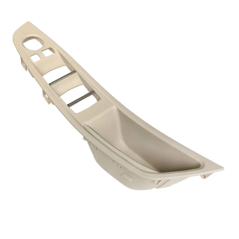 Clynex 4-teiliges Set, braun-beige, RHD, rechte Seite, Fahrerauto-Innentür-Armlehnen-Zuggriff, for, for 5er F10 F11 520i 523i 525i 528i 535i 2009-2016 Auto-Innentürgriff(RHD Armrest Oyster) von Clynex