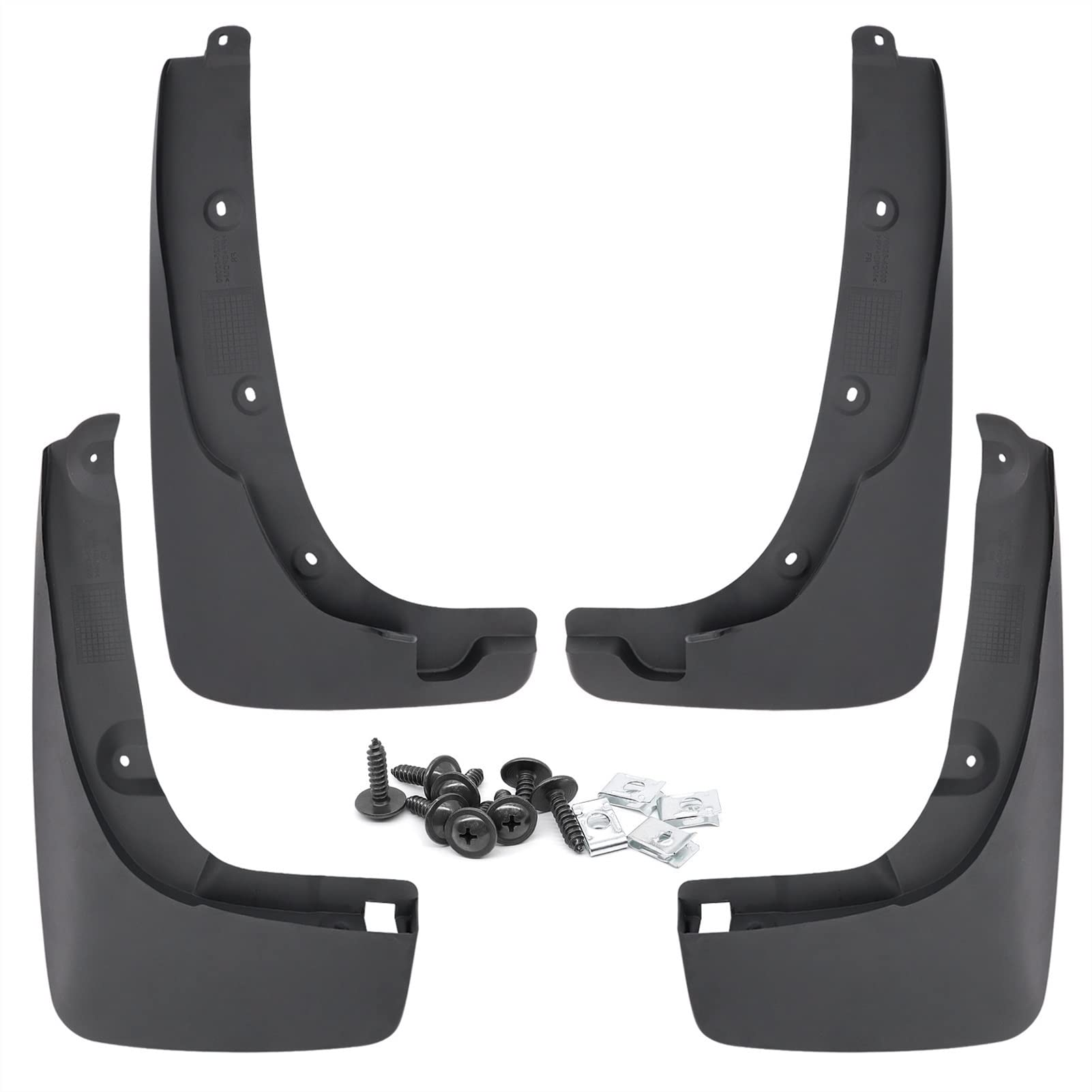 Clynex 4-teiliges Set Auto-Schmutzfänger vorn hinten, Spritzschutz, Kotflügel, for Toyota, for RAV4, XA20 2. Generation 2001-2005, Schmutzfänger 2002 2003 2004 Auto-Schmutzfänger Clynex 4-teiliges Set Auto-Schmutzfänger vorn hinten, Spritzschutz, Kotflügel, for Toyota, for RAV4, XA20 2. Generation 2001-2005, Schmutzfänger 2002 2003 2004 Auto-Schmutzfänger von Clynex