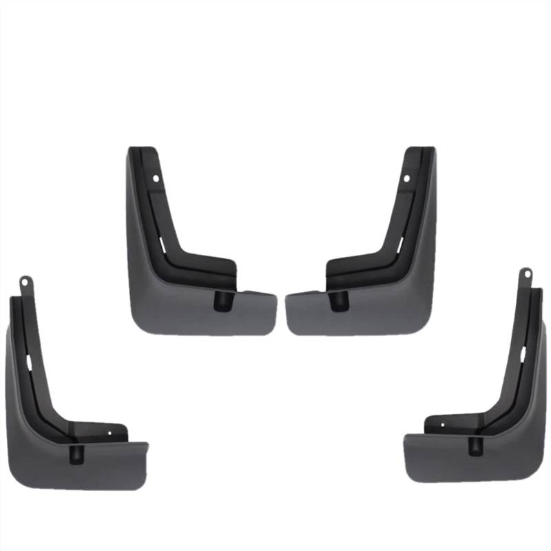 Clynex 4-teiliges Set Spritzschutz, for Chery, Tiggo 7 Pro 2020 2021 Schmutzfänger Kotflügel Kotflügel vorn hinten Autozubehör Teile Rad Auto-Schmutzfänger von Clynex