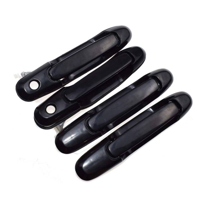 Clynex 4PCS Außentürgriff vorne/hinten Links rechts 1998-2003, for Sienna OEM# 6922008020 6922008010 6921008010 Abdeckung für Außentürgriffe von Clynex