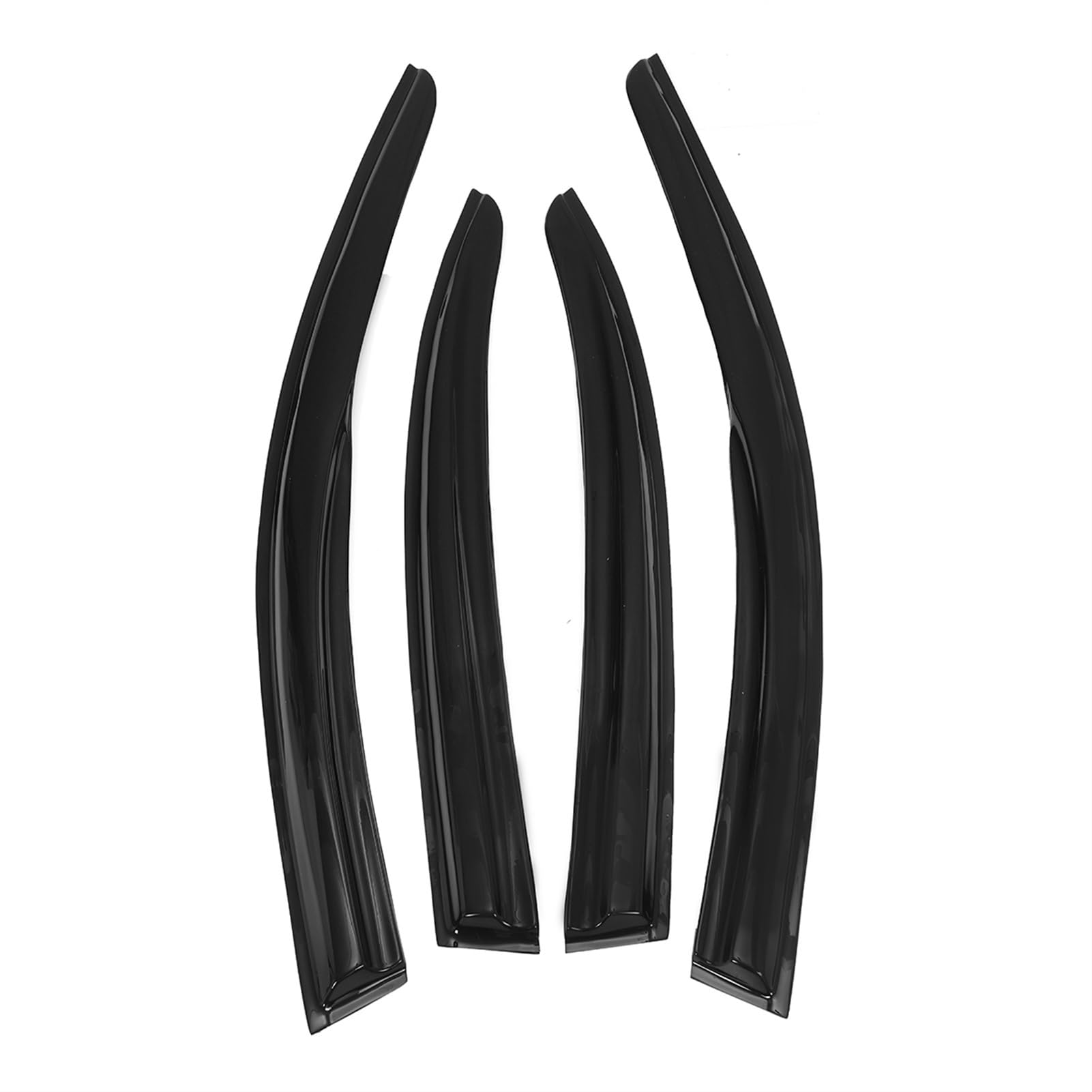 Clynex 4PCS Seitenfensterabweiser Fenstervisier Regen Sonnenschutz Protektoren Schwarz, for Octavia, for MK4 2020 2021 2022 Clynex 4PCS Seitenfensterabweiser Fenstervisier Regen Sonnenschutz Protektoren Schwarz, for Octavia, for MK4 2020 2021 2022 von Clynex