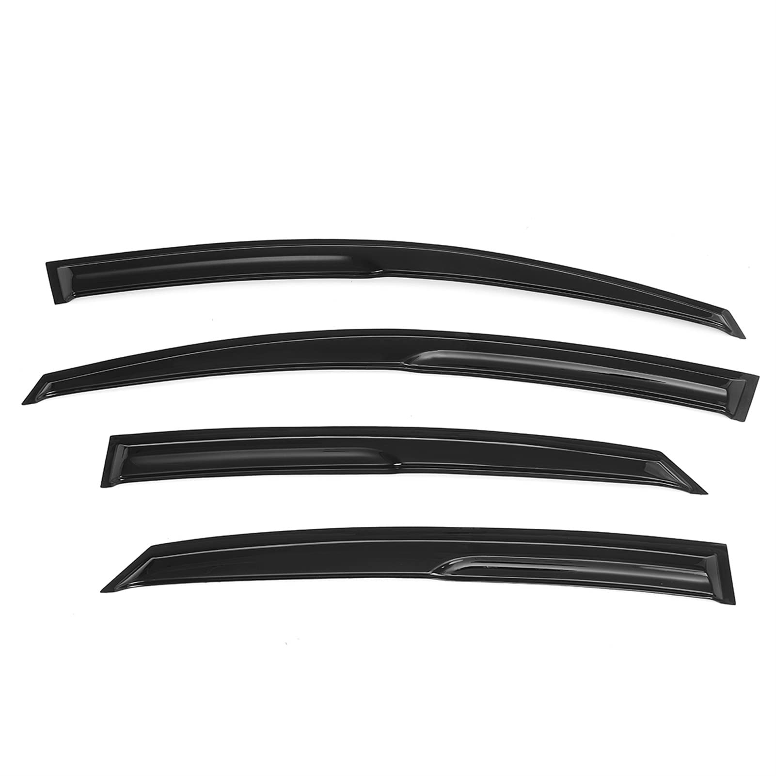 Clynex 4PCS Seitenfensterabweiser Fenstervisier Regen Sonnenschutz Protektoren Windabweiser, for Rio 4 Limousine 2017 2018 2019 2020 Clynex 4PCS Seitenfensterabweiser Fenstervisier Regen Sonnenschutz Protektoren Windabweiser, for Rio 4 Limousine 2017 2018 2019 2020 von Clynex