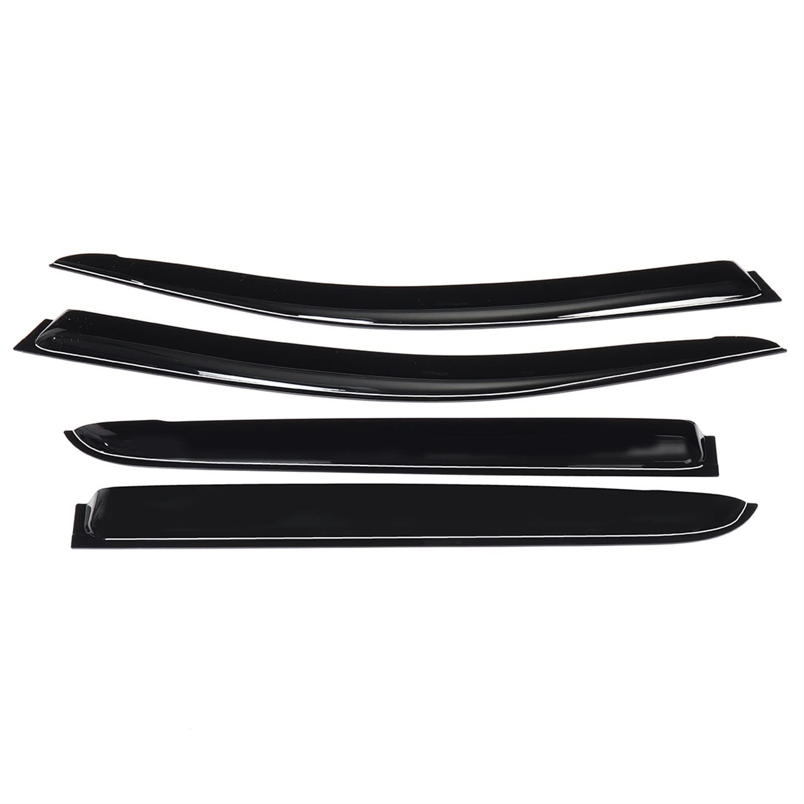 Clynex 4PCS Seitenfensterabweiser Sonnenregenabweiser Wetterschutz Autozubehör, for Hilux SR5 2015 2016 2017-2021 Clynex 4PCS Seitenfensterabweiser Sonnenregenabweiser Wetterschutz Autozubehör, for Hilux SR5 2015 2016 2017-2021 von Clynex