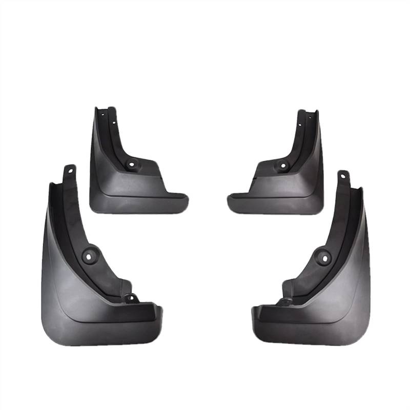 Clynex 4X, for Peugeot, 3008 2 SUV 2017 2018 2019 Satz geformte Auto-Schmutzfänger, Spritzschutz, Schmutzfänger, Kotflügel vorn hinten Auto-Schmutzfänger von Clynex