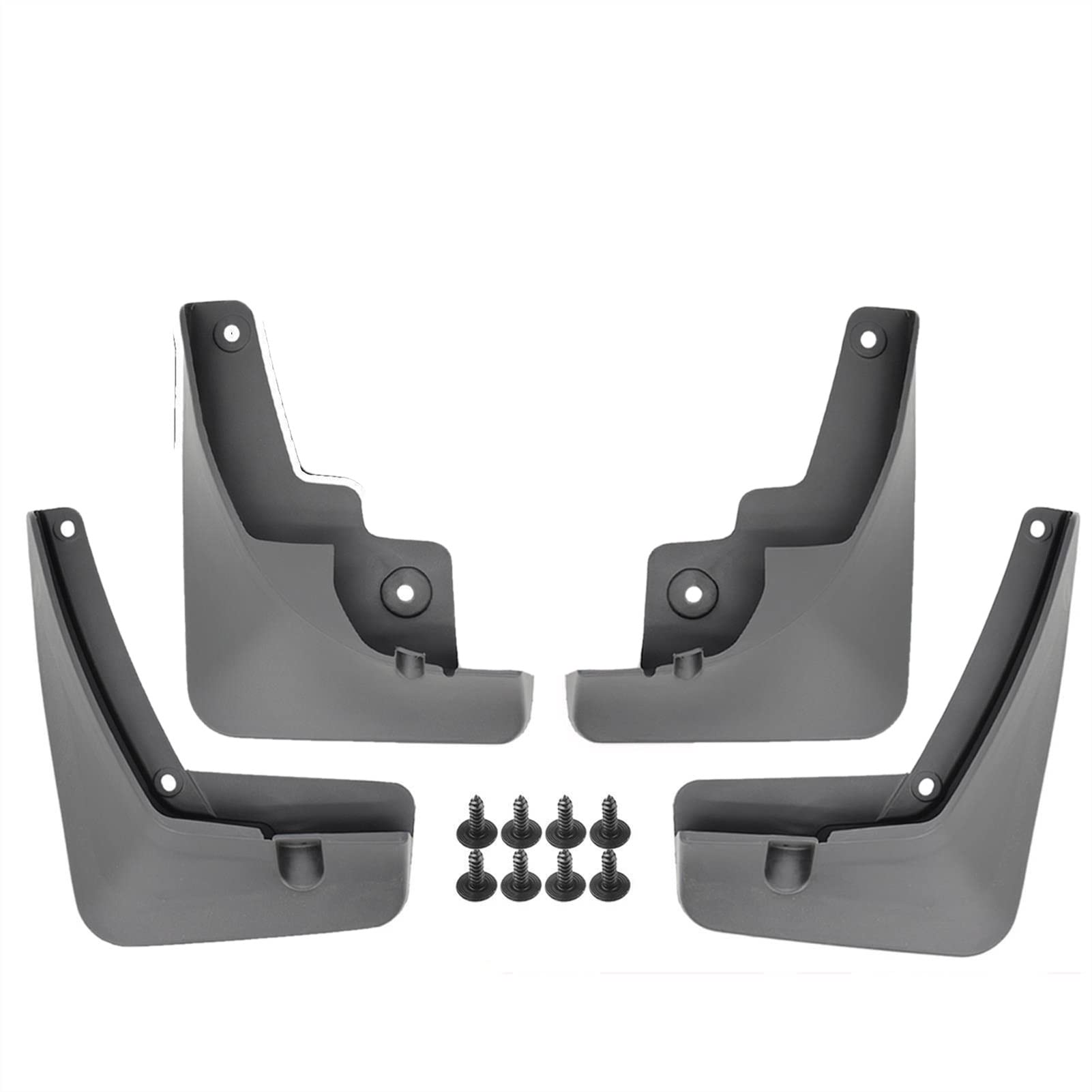Clynex 4X Auto-Kotflügel, for SsangYong, Ssang Yong Korando C300 2019 2020 2021 Schmutzfänger vorn hinten Spritzschutz Kotflügel Felgenschutz Auto-Schmutzfänger Clynex 4X Auto-Kotflügel, for SsangYong, Ssang Yong Korando C300 2019 2020 2021 Schmutzfänger vorn hinten Spritzschutz Kotflügel Felgenschutz Auto-Schmutzfänger von Clynex