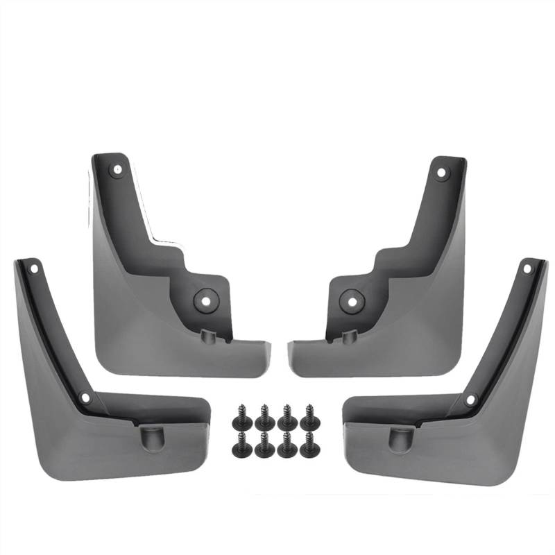 Clynex 4X Auto-Kotflügel, for SsangYong, Ssang Yong Korando C300 2019 2020 2021 Schmutzfänger vorn hinten Spritzschutz Kotflügel Felgenschutz Auto-Schmutzfänger von Clynex