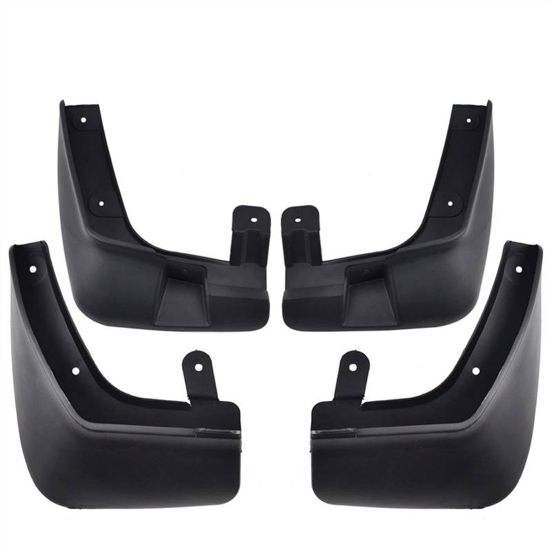 Clynex 4X Auto-Schmutzfänger, for Kia, LD CERATO Spectra Sephia 4dr Sedan 2007 2008 2009 Schmutzfänger Spritzschutz Kotflügel Zubehör Auto-Schmutzfänger von Clynex